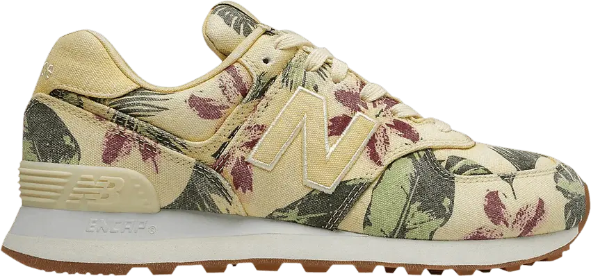  New Balance Wmns 574 Stone Wash &#039;Tropical Print&#039;