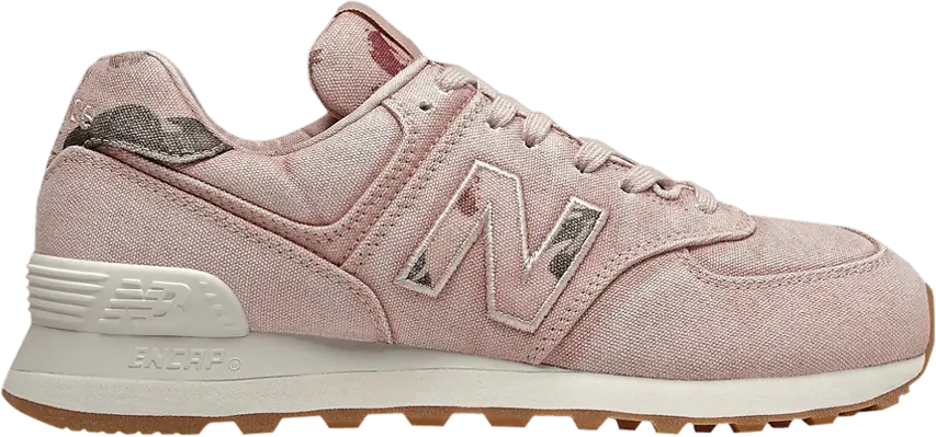  New Balance Wmns 574 &#039;Stone Wash - Smoked Salt&#039;