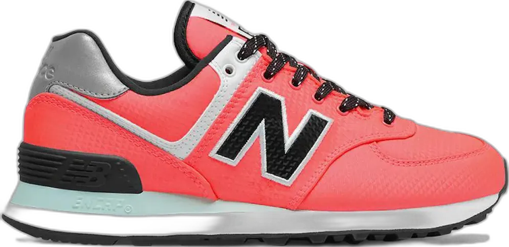  New Balance 574 Vivid Coral