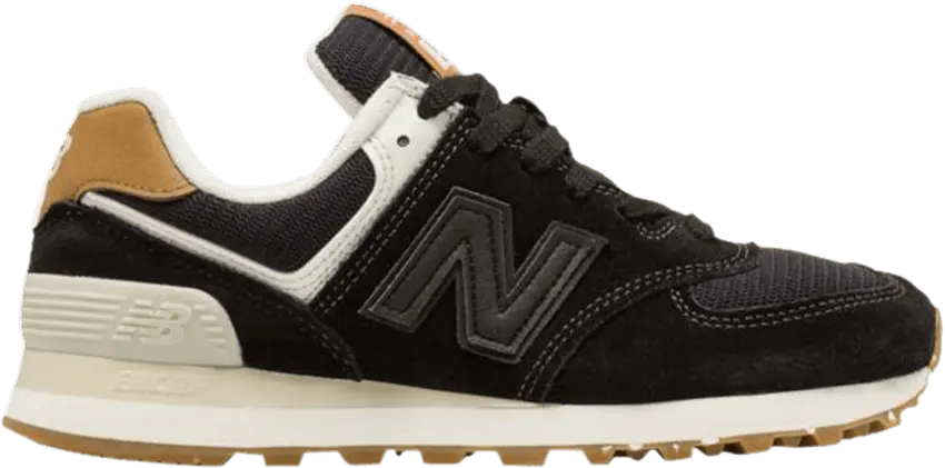  New Balance Wmns 574 &#039;Global Surf - Black&#039;