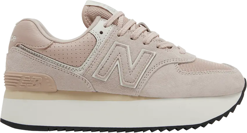  New Balance 574 Plus Pink (Women&#039;s)