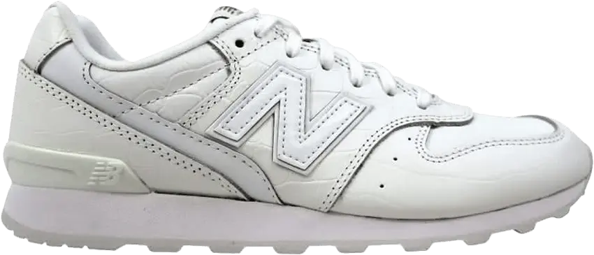  New Balance 696 Leather White (W)