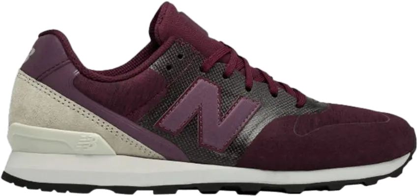  New Balance 696 Re-Engineered Merlot (W)