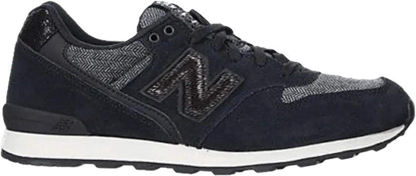  New Balance Wmns 696 &#039;Capsule Collection - Black Grey White&#039;