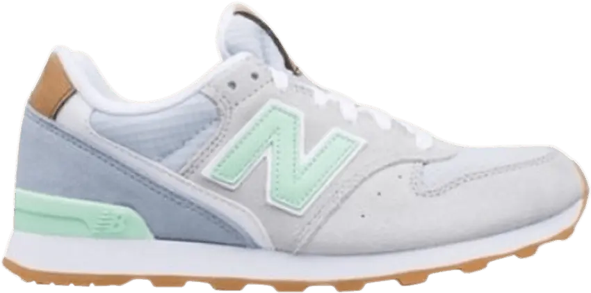  New Balance Wmns 696 &#039;Grey Mint&#039;