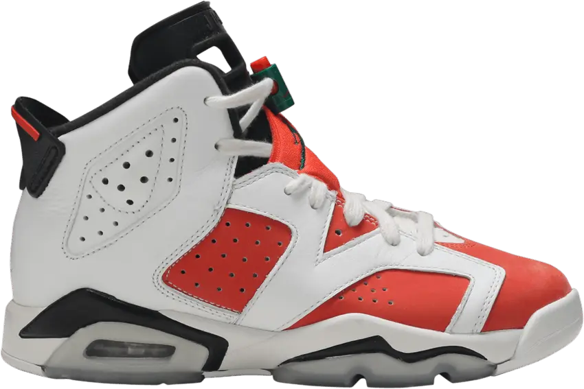  Jordan 6 Retro Gatorade Like Mike White (GS)