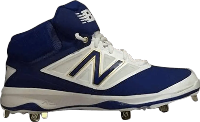  New Balance 4040 High Top Metal Cleat