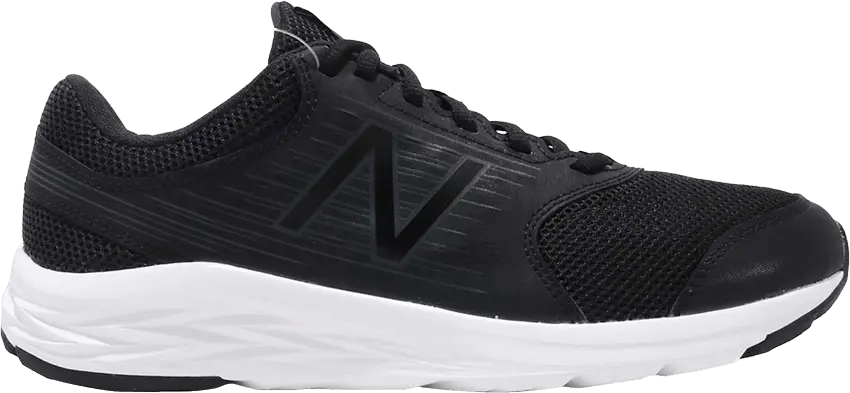 New Balance 411 Extra Wide &#039;Black White&#039;