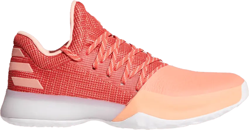  Adidas adidas Harden Vol. 1 Chalk Coral