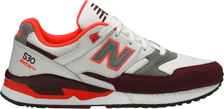  New Balance 530 90s Remix &#039;Burgundy Orange&#039;