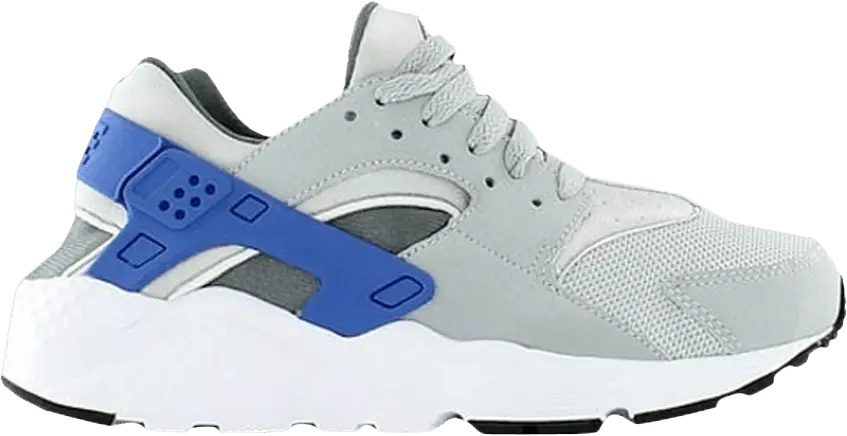  Nike Huarache Run GS &#039;Wolf Grey Game Royal&#039;