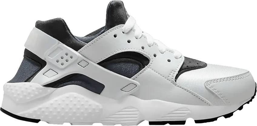  Nike Huarache Run GS &#039;Grey Fog Obsidian&#039;