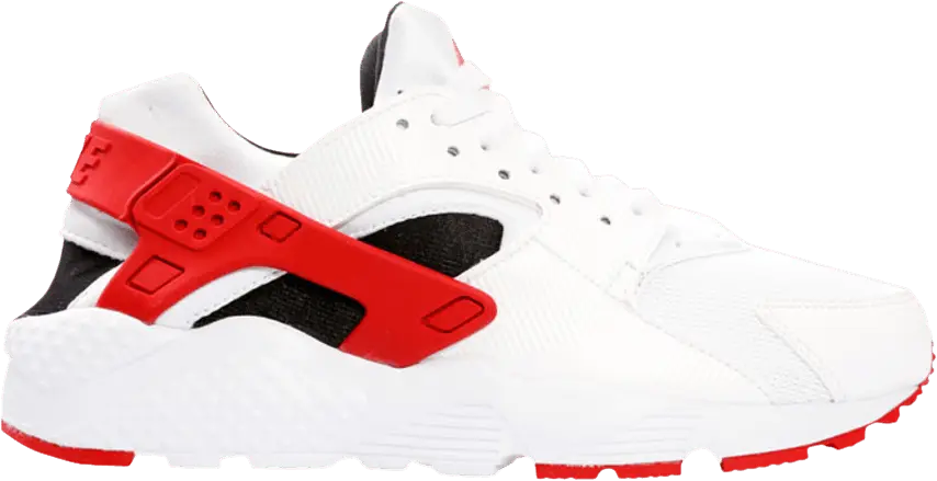  Nike Huarache Run GS &#039;White Gym Red&#039;