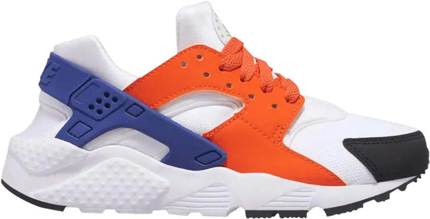  Nike Huarache Run GS &#039;White Blue Orange&#039;