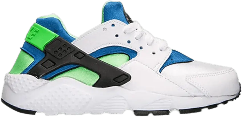 Nike Huarache Run GS &#039;Scream Green&#039;