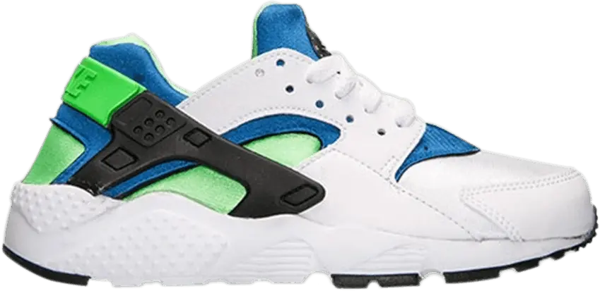  Nike Huarache Run GS &#039;Scream Green&#039;