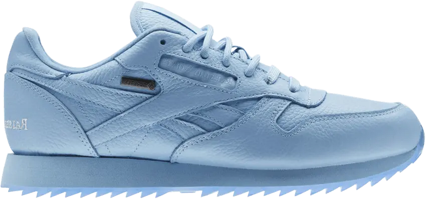  Reebok Classic Leather Ripple Raised By Wolves Blue