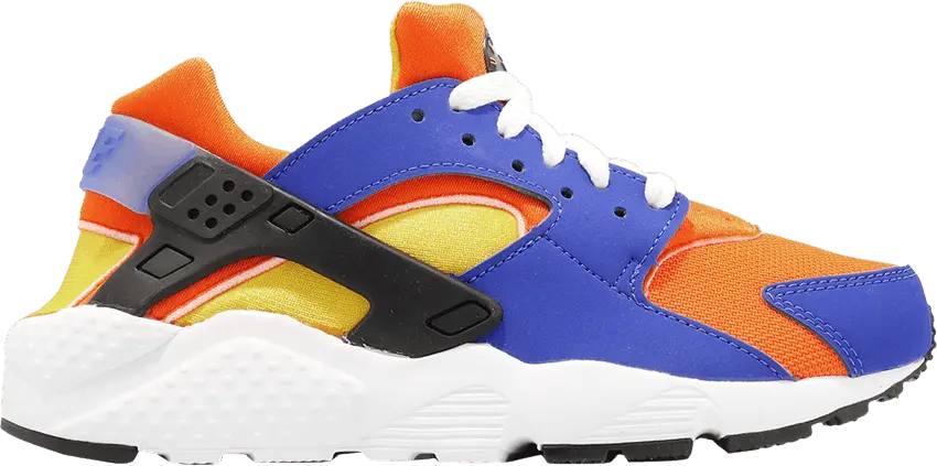  Nike Huarache Run GS &#039;Hyper Royal Yellow Ochre&#039;