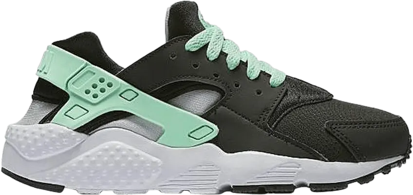  Nike Huarache Run GS &#039;Green Glow&#039;
