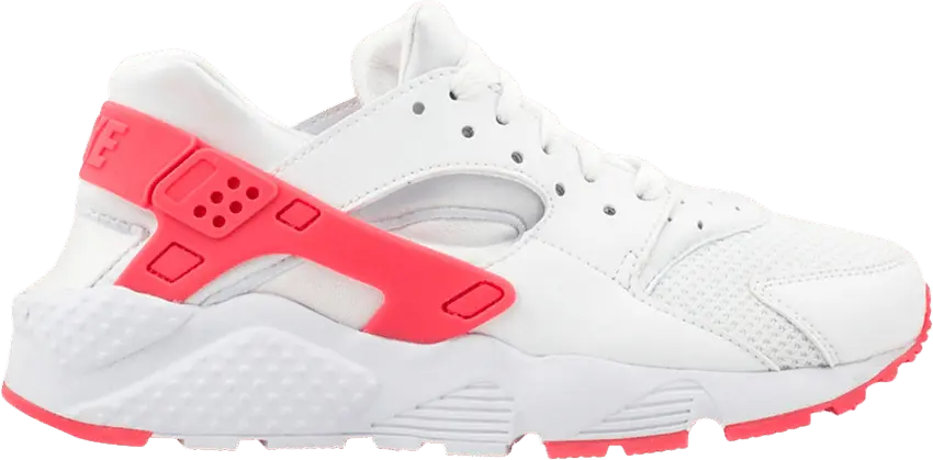  Nike Huarache Run GS &#039;White Racer Pink&#039;