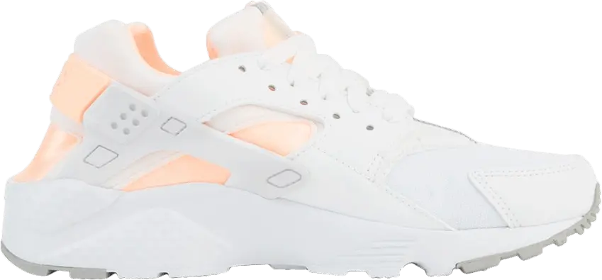  Nike Huarache Run GS &#039;White Crimson Tint&#039;