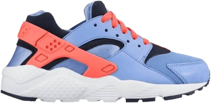  Nike Huarache Run GS &#039;Chalk Blue Bright Mango&#039;