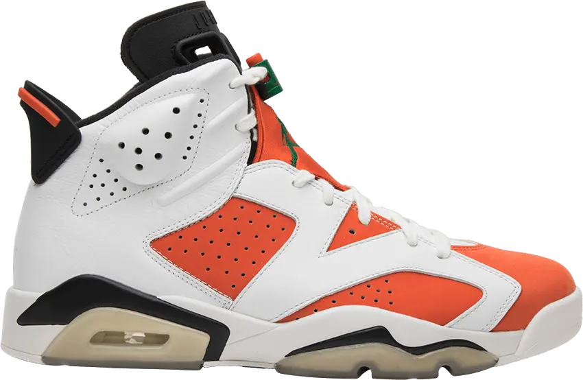  Jordan 6 Retro Gatorade Like Mike White