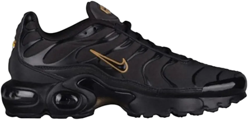  Nike Air Max Plus GS &#039;Black Gold&#039;