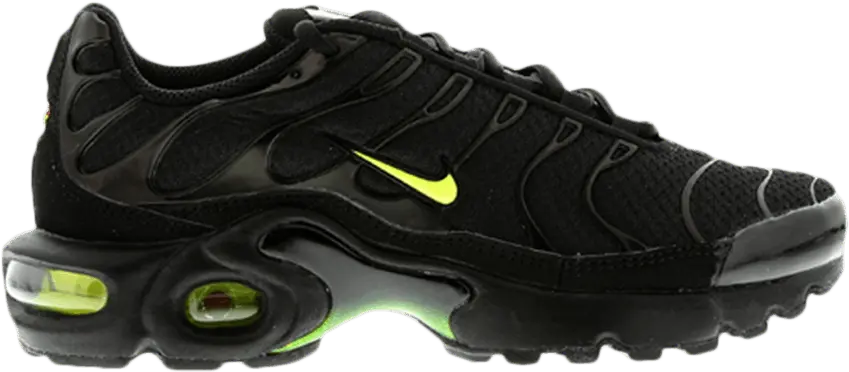  Nike Air Max Plus GS &#039;Volt&#039;
