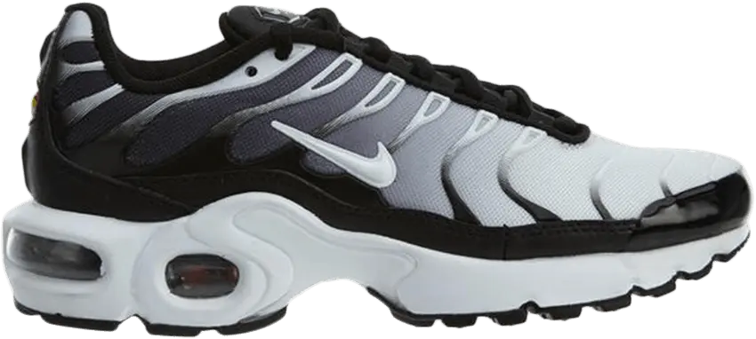  Nike Air Max Plus GS &#039;Black White&#039;