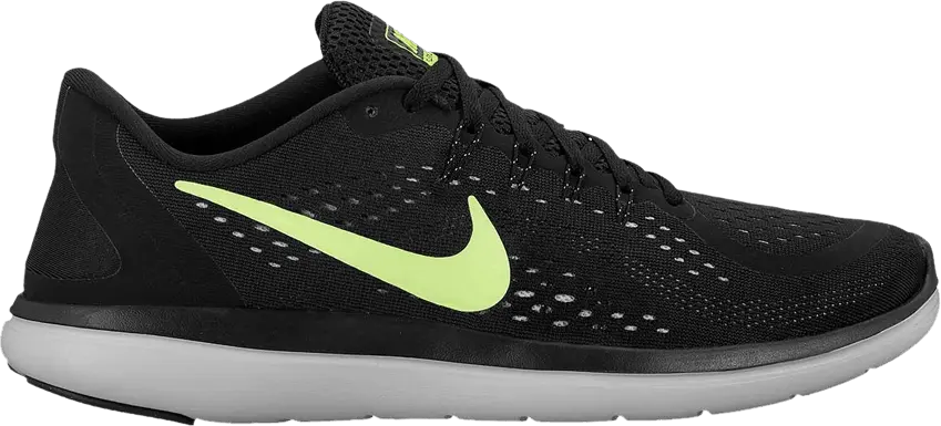  Nike Flex 2017 RN &#039;Black Volt&#039;