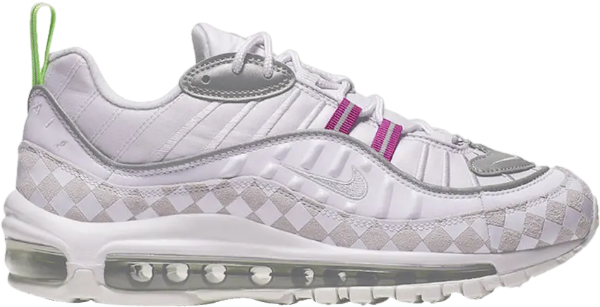  Nike Air Max 98 Checkerboard (Women&#039;s)