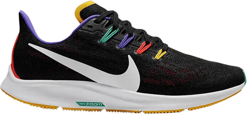  Nike Wmns Air Zoom Pegasus 36 &#039;Black Multi&#039;