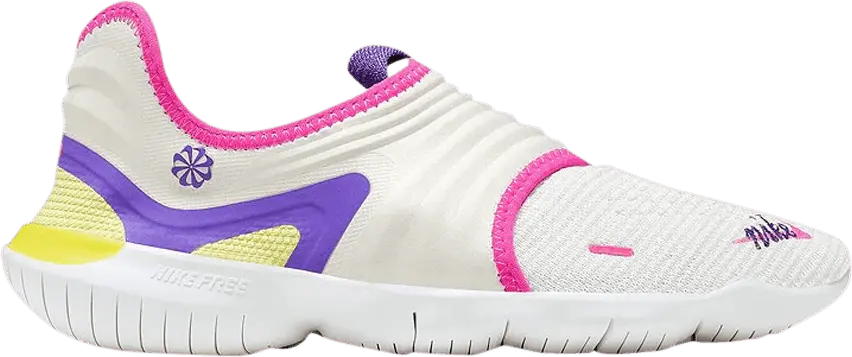  Nike Wmns Free RN Flyknit 3.0 &#039;Platinum Psychic Purple&#039;