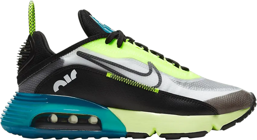  Nike Air Max 2090 Volt Valerian Blue (Women&#039;s)