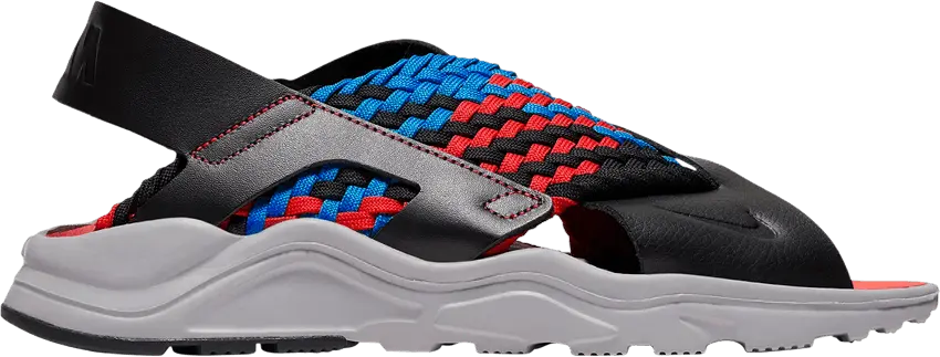 Nike Wmns Air Huarache Ultra Sandal &#039;Black Multi&#039;