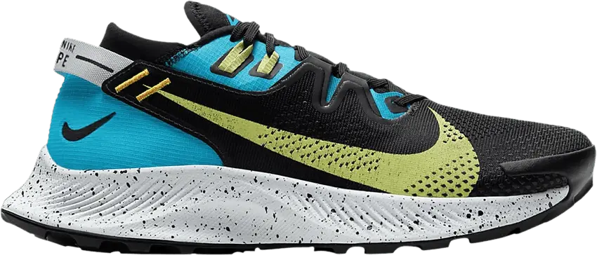 Nike Wmns Pegasus Trail 2 &#039;Laser Blue Limelight&#039;
