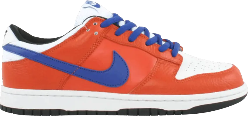  Nike Dunk Low &#039;Orange Flash&#039;