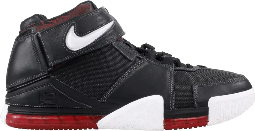  Nike Zoom LeBron 2 &#039;Black Crimson&#039; Sample