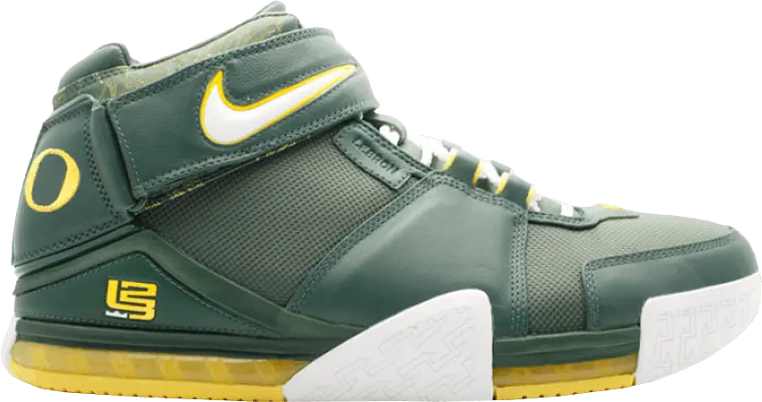 Nike LeBron 2 &#039;Oregon Away&#039; PE