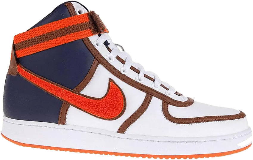  Nike Vandal High Leather &#039;Orange Obsidian&#039;