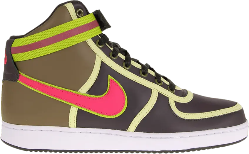  Nike Vandal High Leather Dark Army