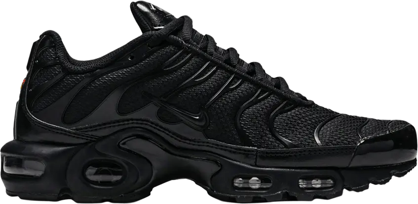  Nike Air Max Plus Triple Black