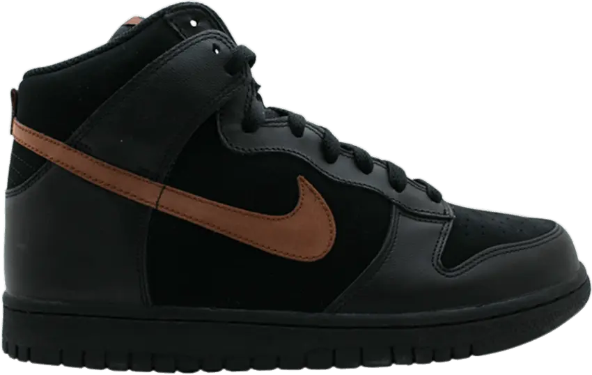  Nike Dunk High Rustic Black