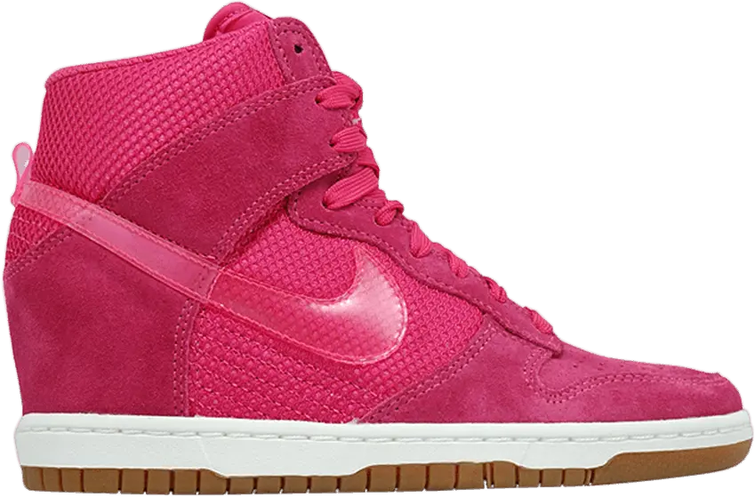  Nike Wmns Dunk Sky Hi Mesh