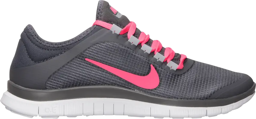  Nike Wmns Free 3.0 V5 EXT &#039;Dark Grey Hyper Pink&#039;