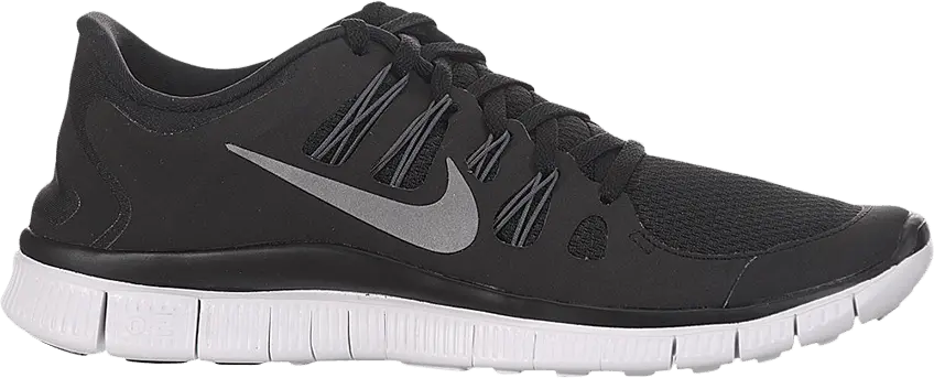  Nike Wmns Free 5.0 &#039;Black Dark Grey&#039;