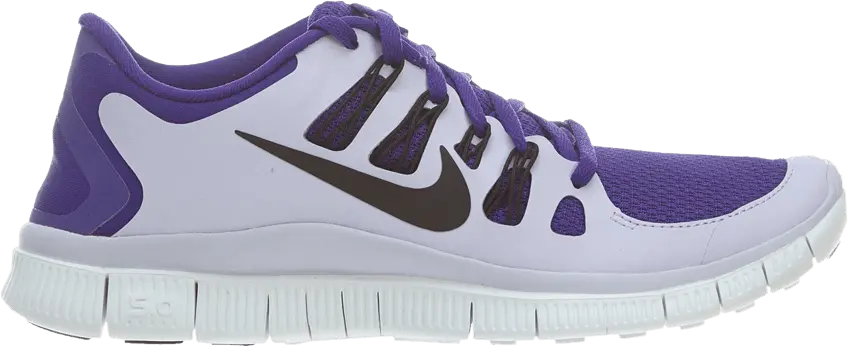  Nike Wmns Free 5.0+ &#039;Electric Purple White&#039;