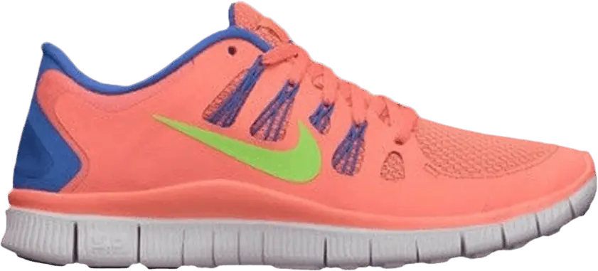 Nike Wmns Free 5.0 &#039;Atomic Pink Flash Lime&#039;