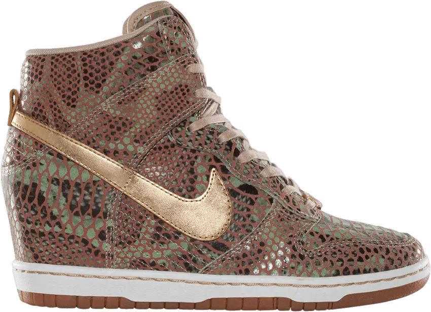  Nike Wmns Dunk Sky Hi QS &#039;Year of the Snake&#039;